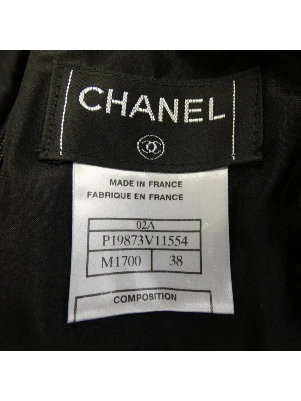 Chanel Vintage Skirt Black